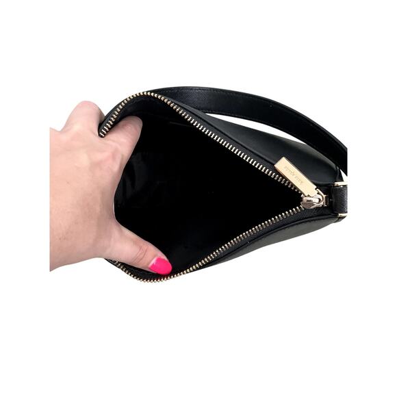 NWOT! Kate Spade Madison Convertible Shoulder Bag with Adjustable Strap Black - Picture 6 of 7